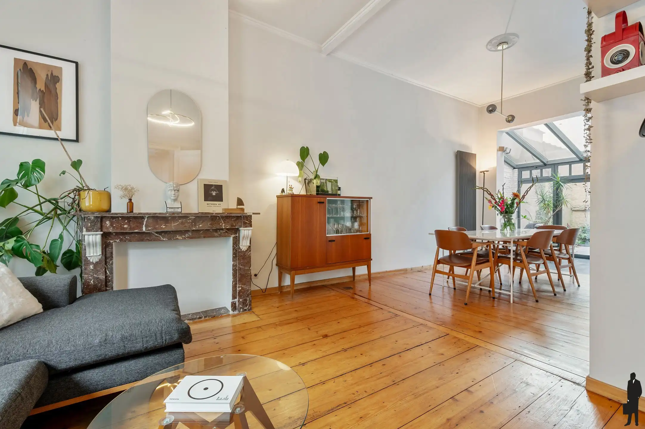 Prachtig herenhuis met ruime stadskoer foto 4