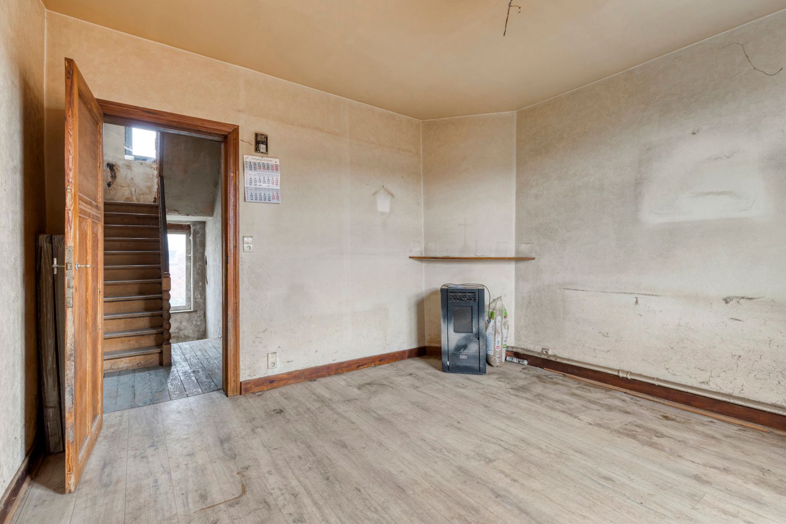 immoDAVID stelt voor: totaal te renoveren woning met tuin foto 12