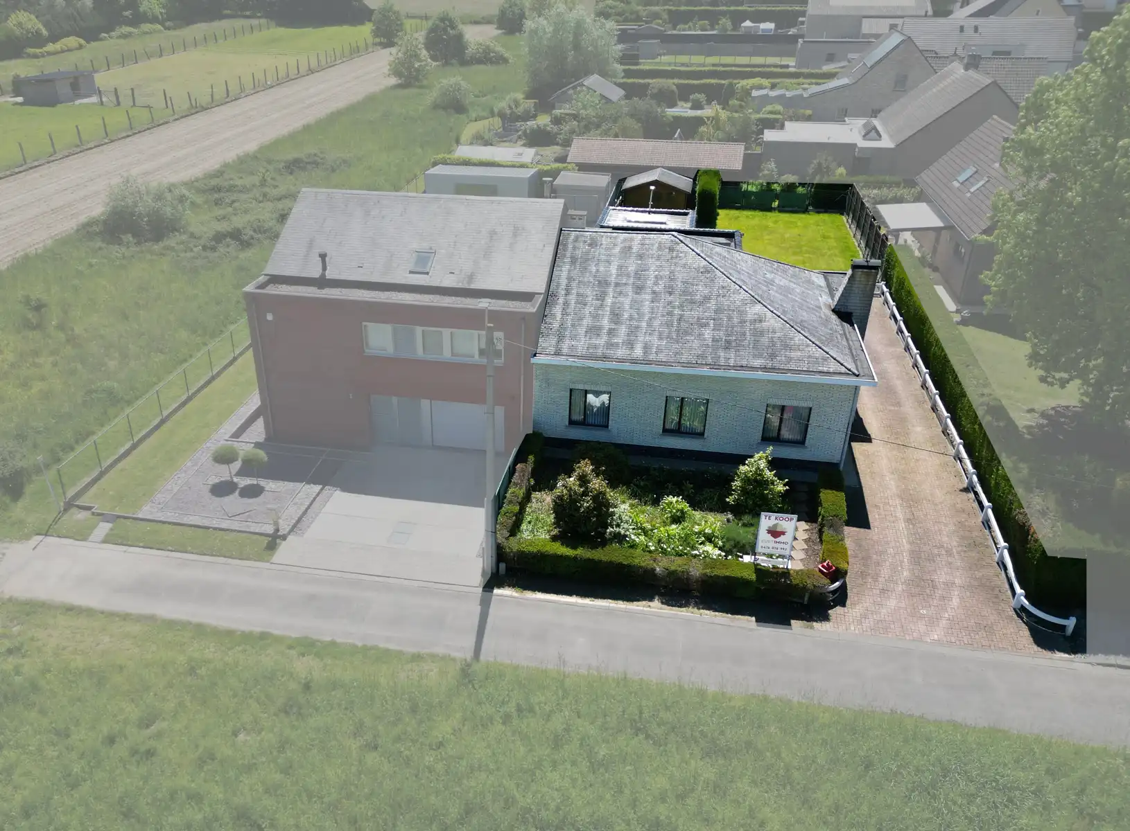 Rustig gelegen, halfopen Bungalow met véél potentieel! foto 21