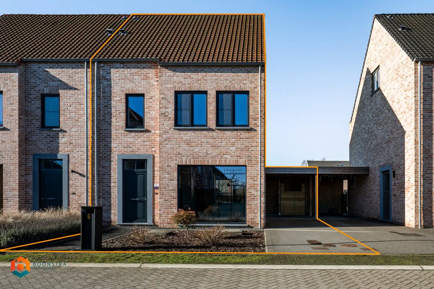 Instapklare woning (2020) met 4 slpkrs en carport te Schriek foto 19