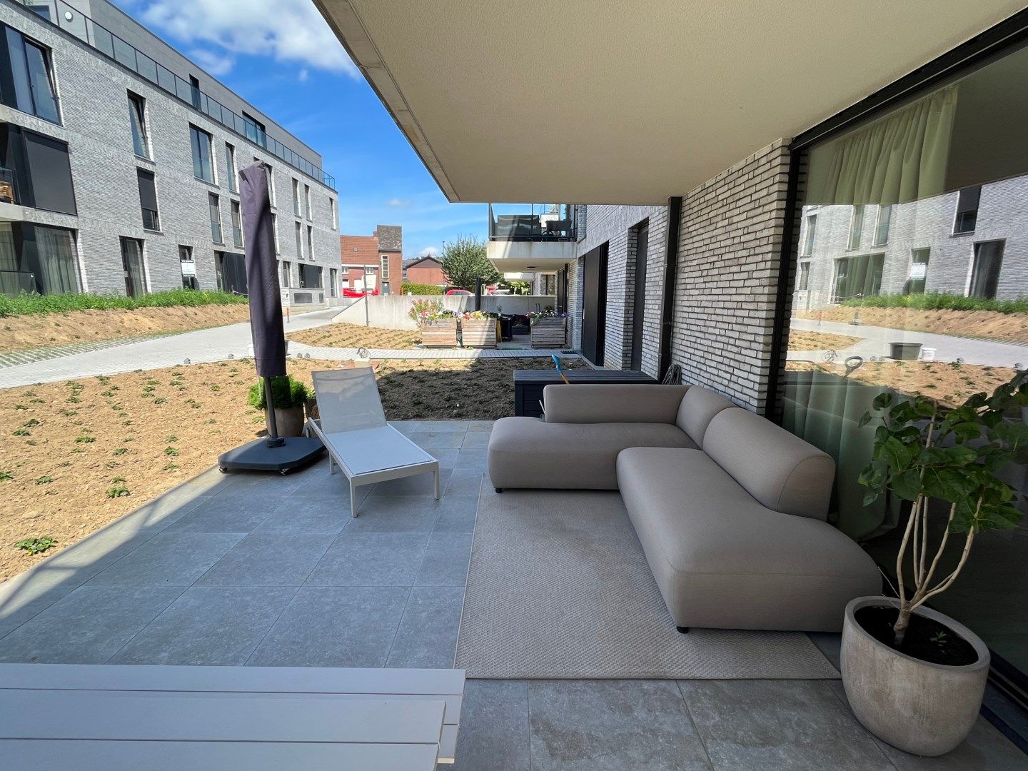  Gelijkvloers appartement met ruim terras foto 10