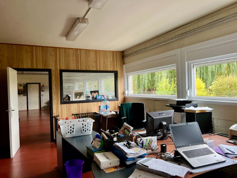 BEDRIJFSGEBOUW - OPSLAGRUIMTE 520 m² MET PARKING foto 7