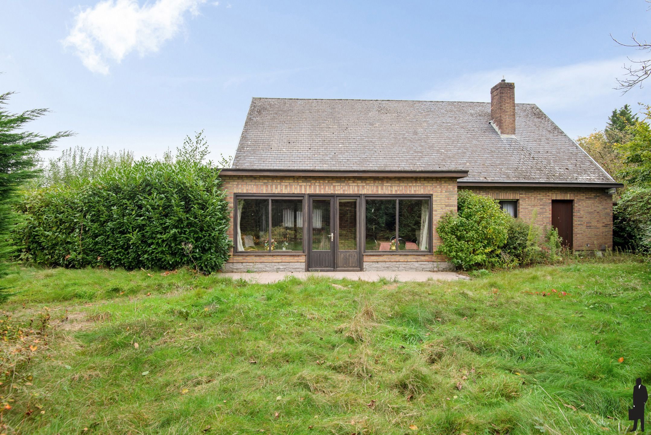 Rustig gelegen laagbouwwoning met 2 slpks & bureau op 1515m² foto 4