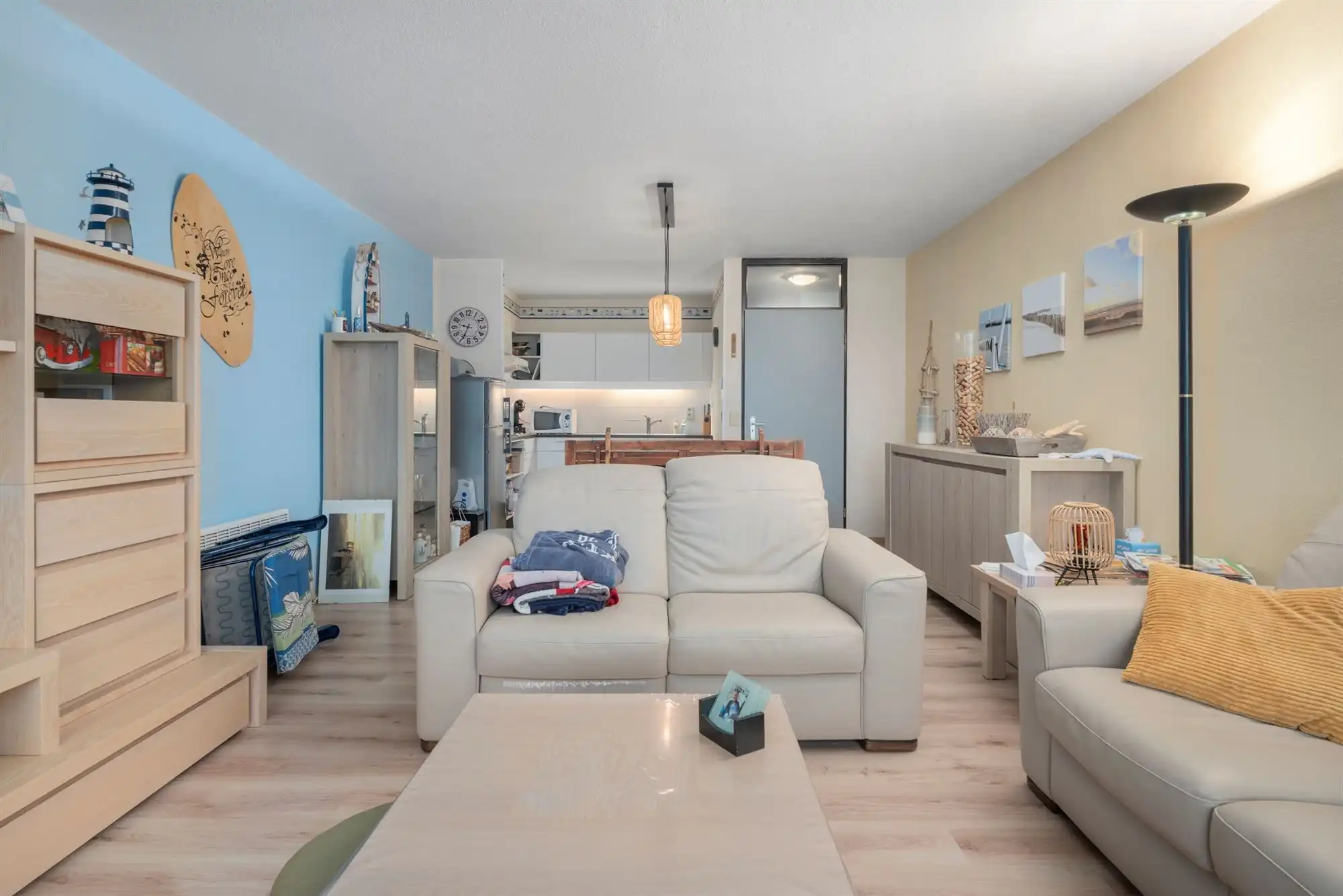Zonnig aappartement met zeezicht! foto 6