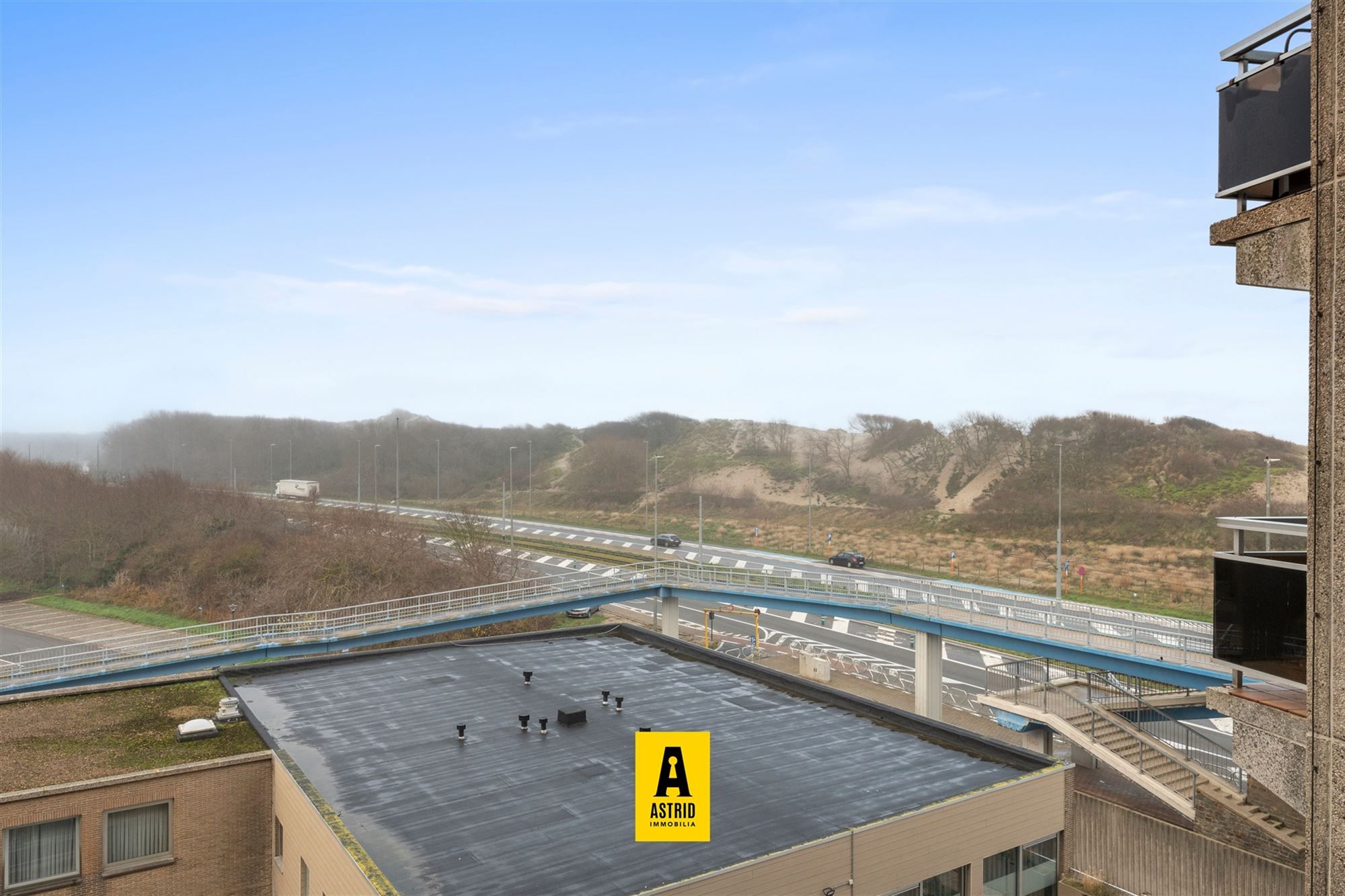 Zonnig aappartement met zeezicht! foto 6