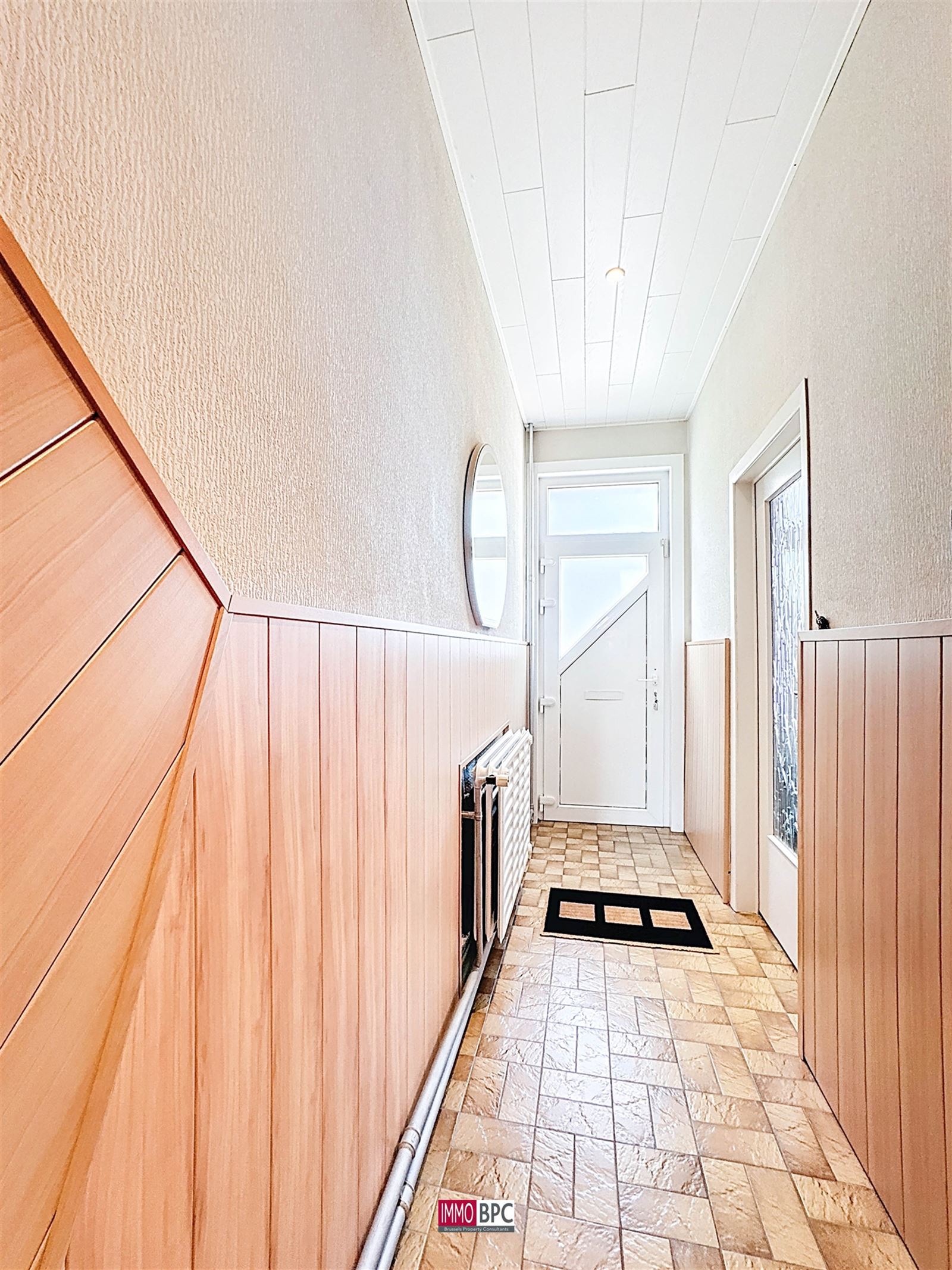 Gezelllige  woning met tuin en 2 garages  in Ganshoren! foto 17