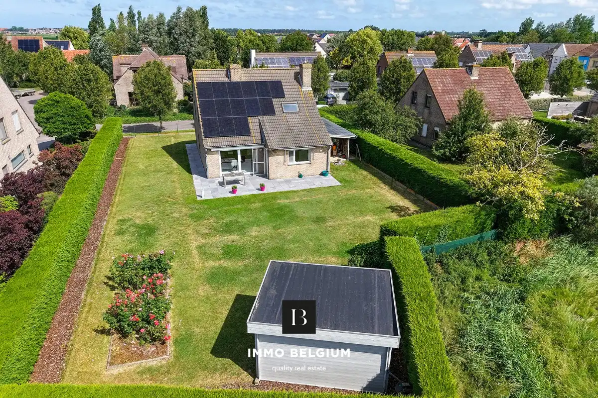 Verzorgde vrijstaande villa met ruime tuin en EPC-label B. foto 24