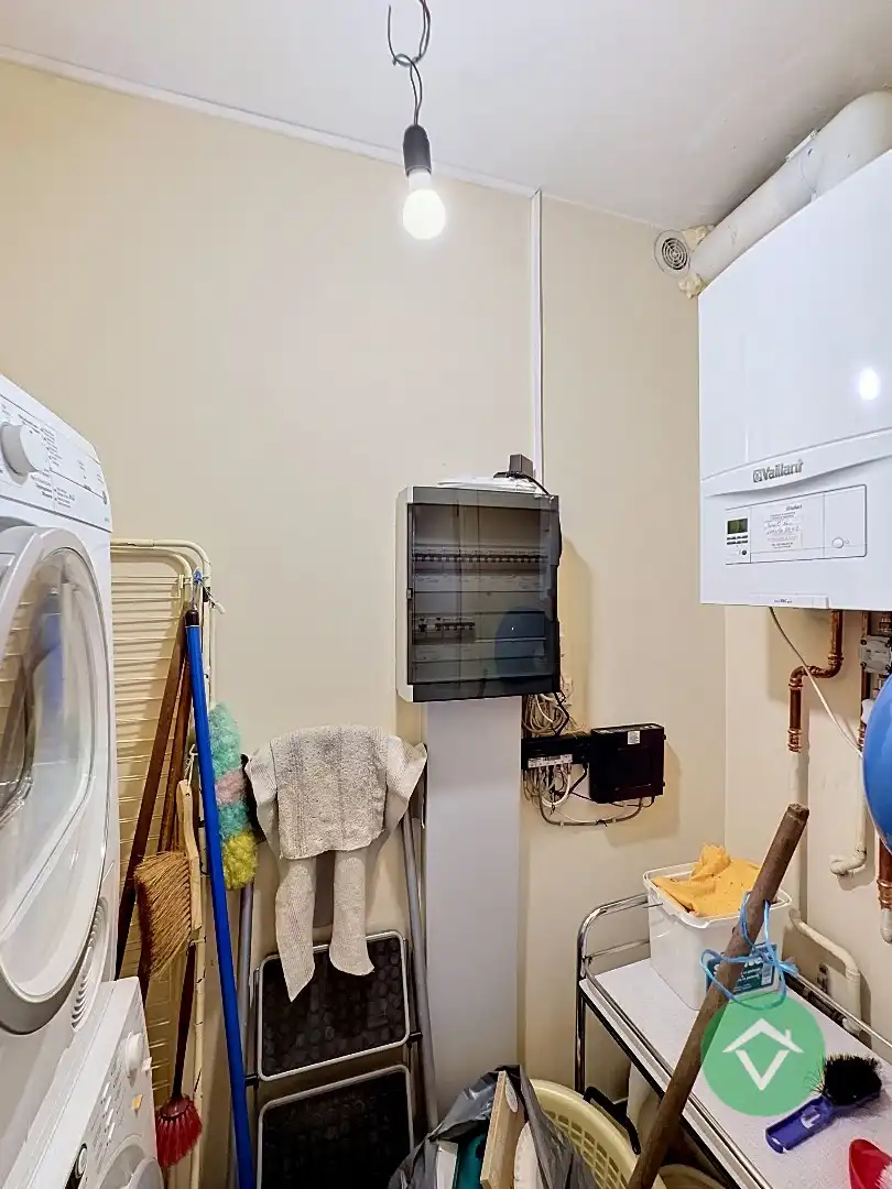 Instapklaar appartement met 2 slaapkamers en garage te Eernegem  foto 17