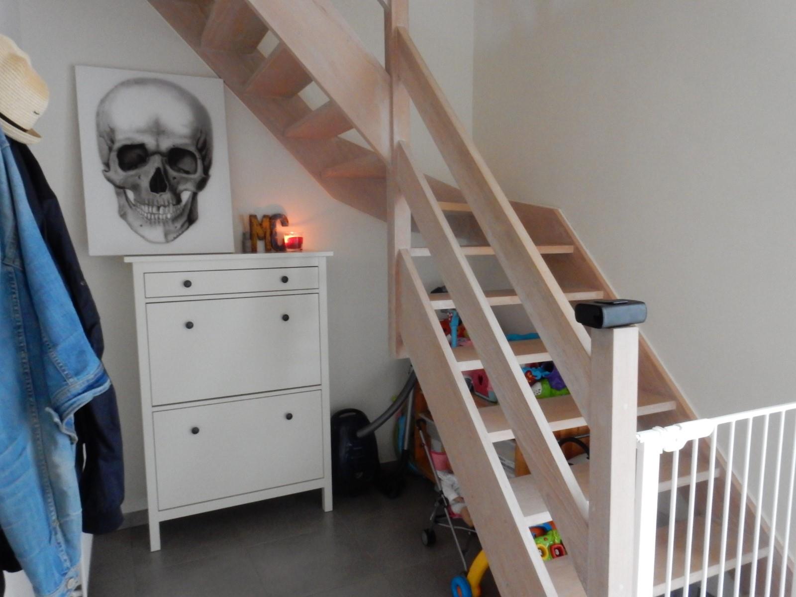 Instapklare gezellige rijwoning in centrum van de stad met binnentuin en garage foto 7