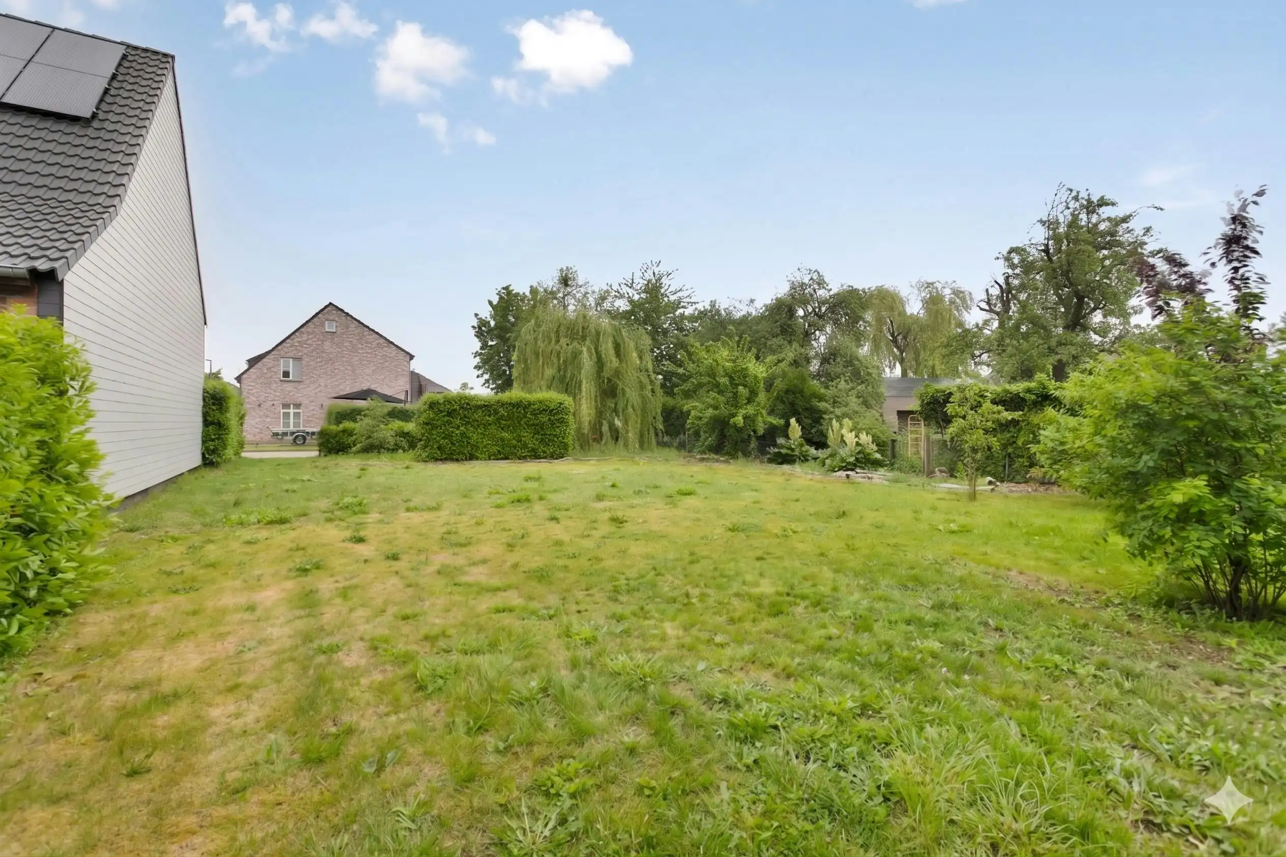 Bouwgrond (609 m²) op rustige locatie in Oostakker foto 3