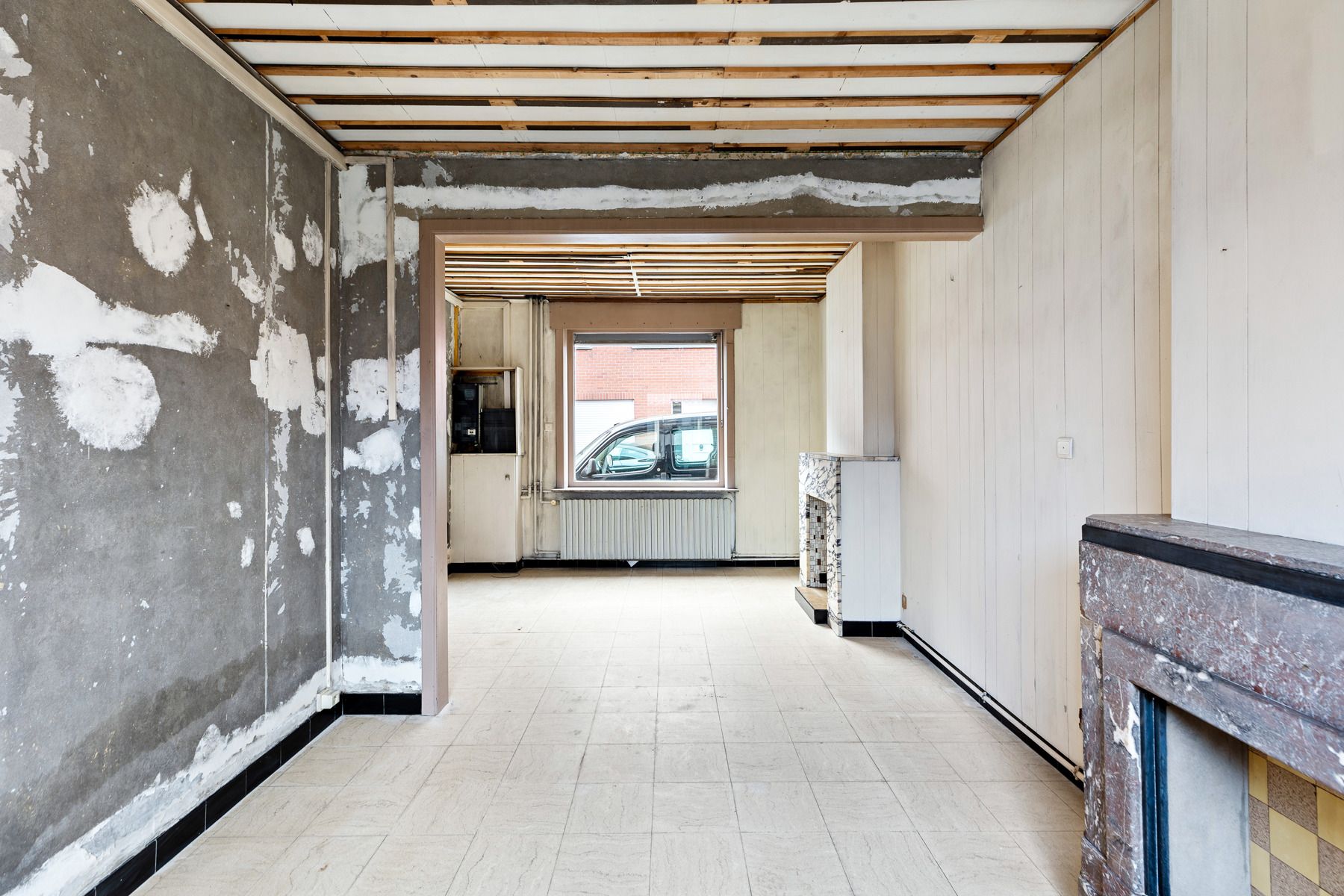 Renovatieproject: 3 slpk woning in het centrum van Leffinge foto 2