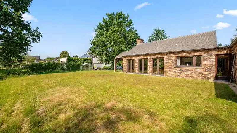 Landhuis alles gelijkvloers van 229m² op 19 are foto 3