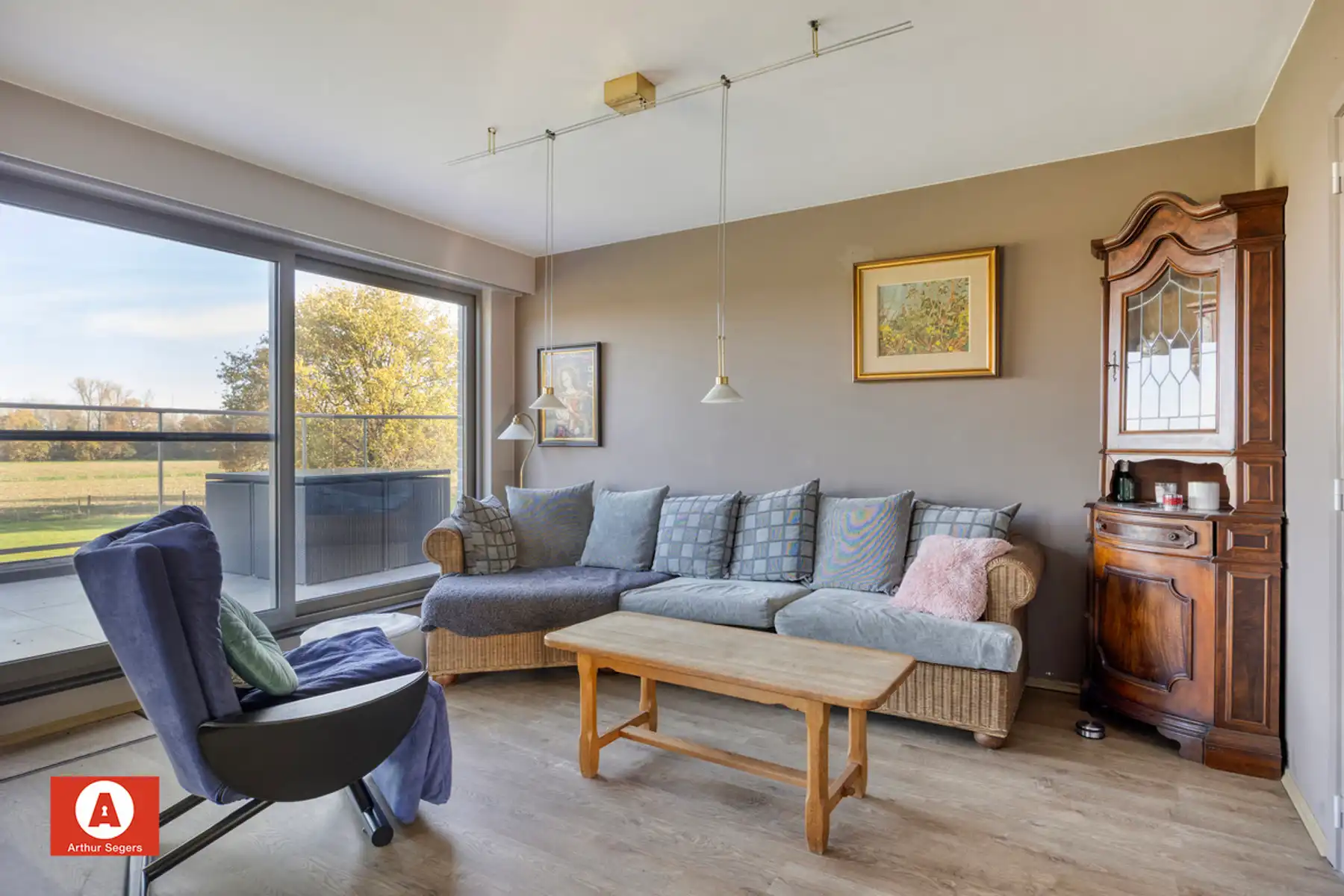 IN OPTIE - Energiezuinige kangoeroe-woning mét groene vergezichten. foto 23