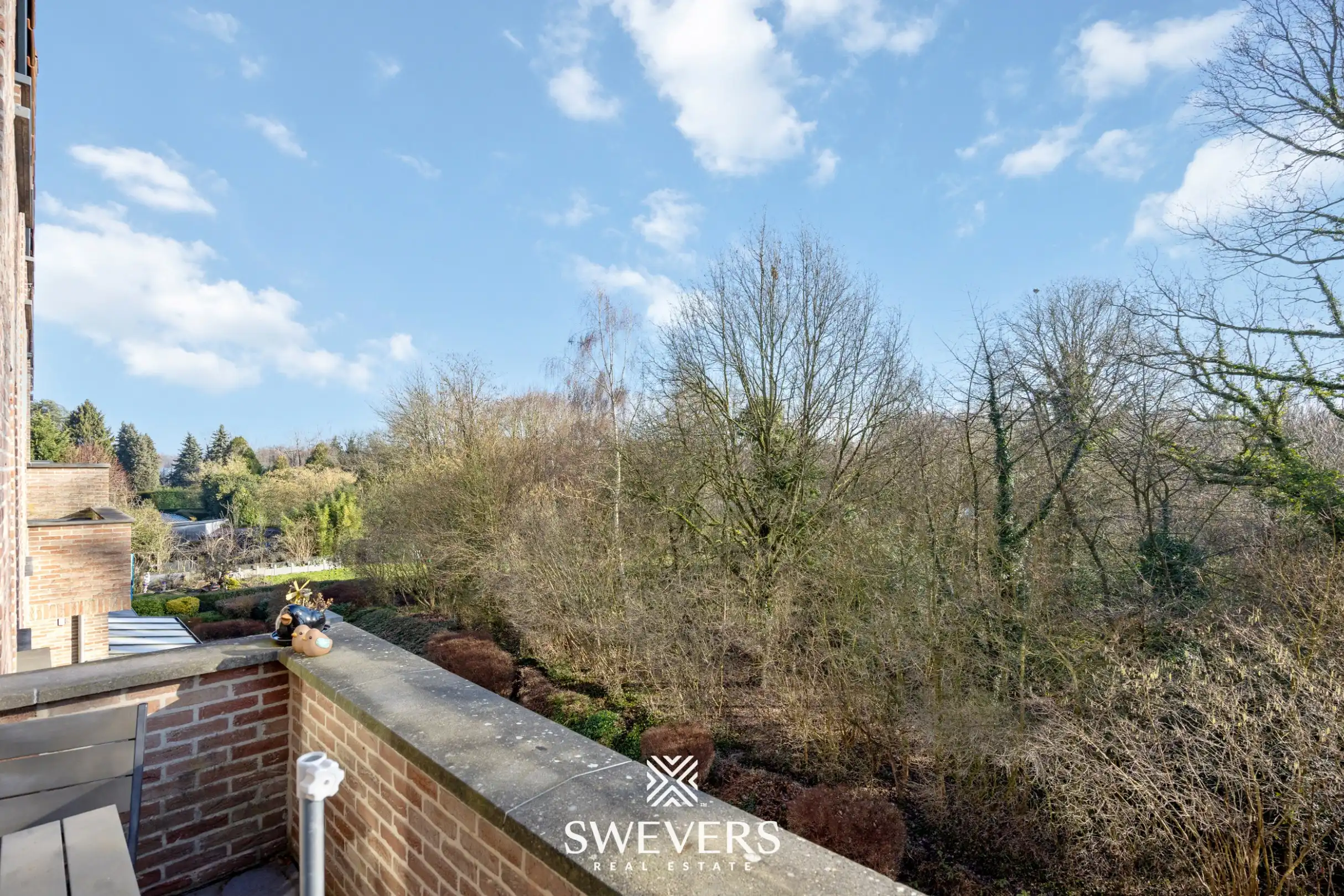 Instapklare duplex met zonnig terras en groen uitzicht in Genk foto 19
