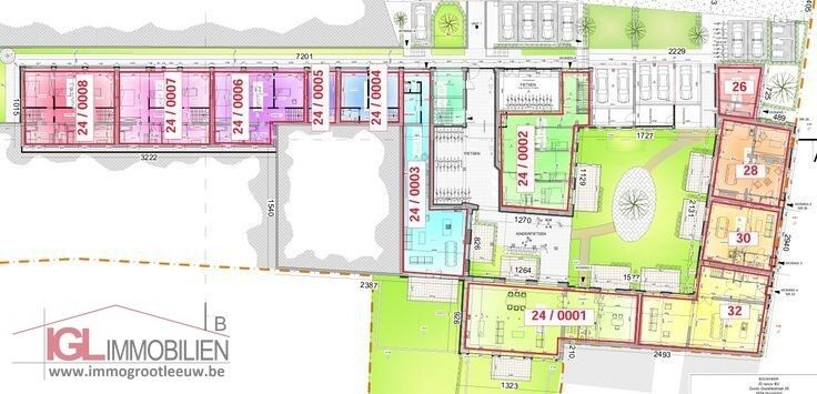 Project met 10 woningen te Huizingen - vanaf 250.000€ tot 550.000€ foto 3