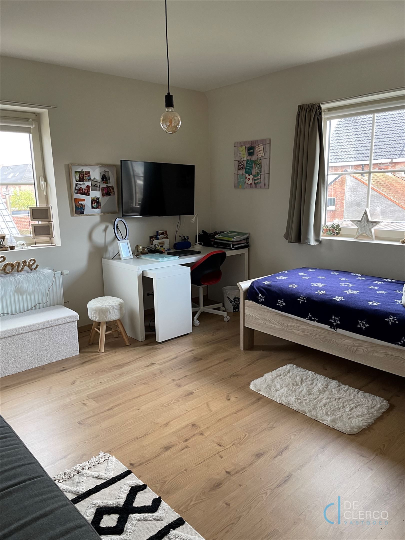 Zeer ruime, halfopen pastorij woning te huur vlakbij Lochristi Dorp foto 7