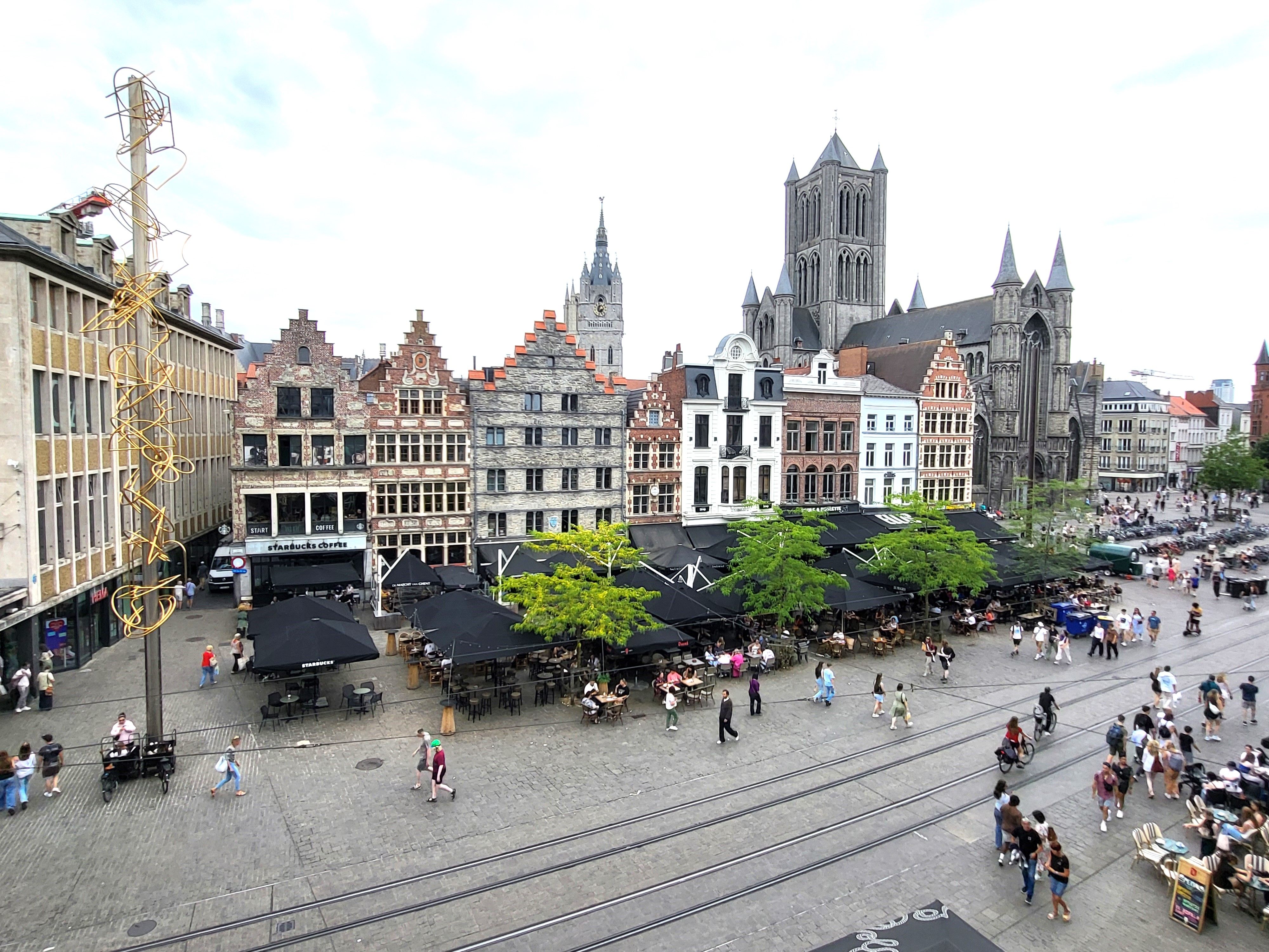 GERENOVEERD APPARTEMENT IN 2020 MET 1 SLAAPKAMER EN TERRAS, in het centrum van de Stad Gent.  foto 22