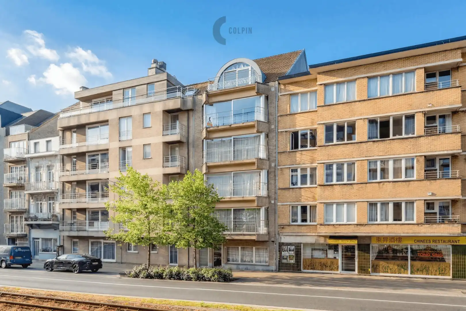 Lichtrijk appartement vlakbij de zee in Heist foto 12