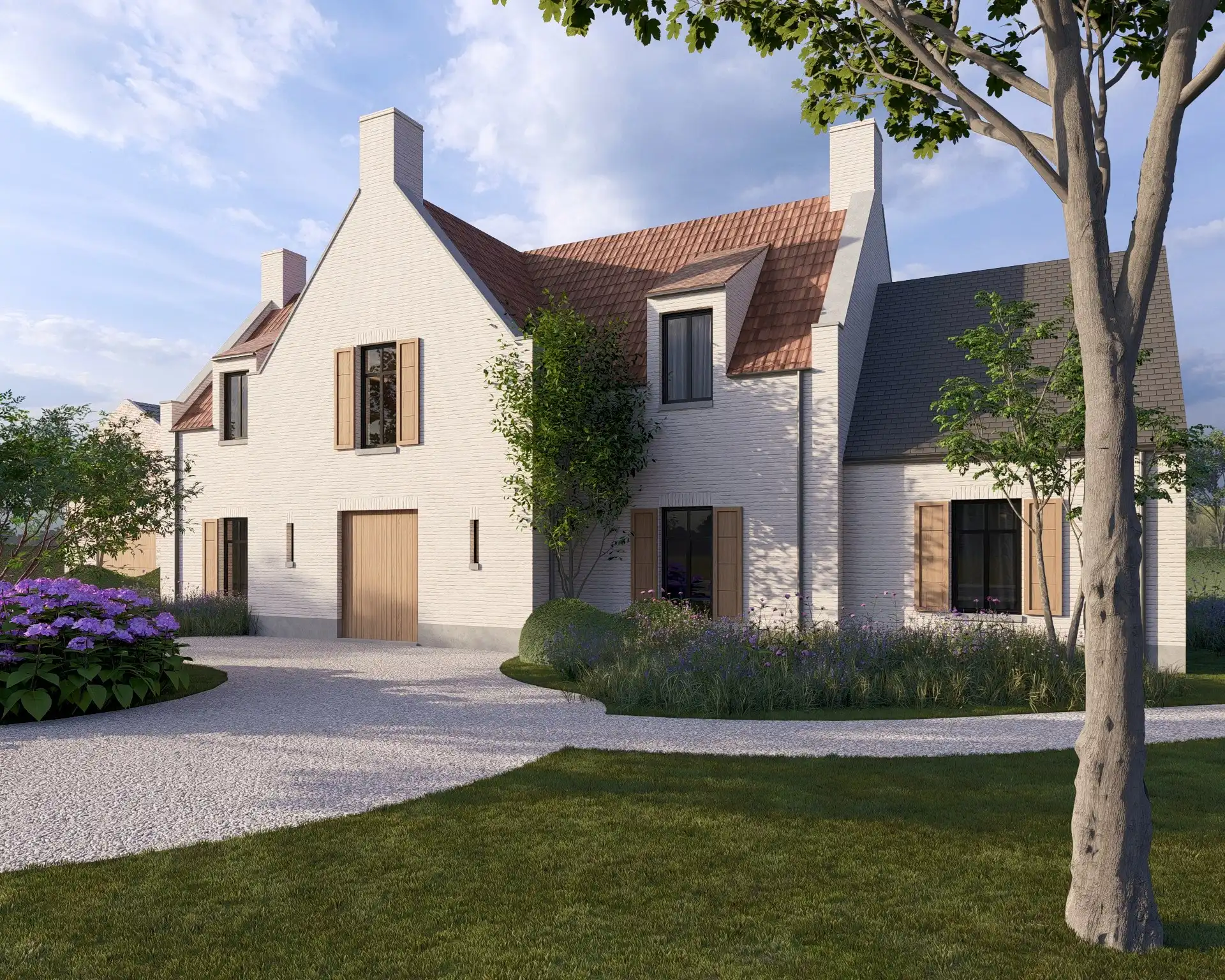 Exclusieve bouwgrond met open zicht gelegen aan het Zwin met goedgekeurde bouwplannen. foto 7