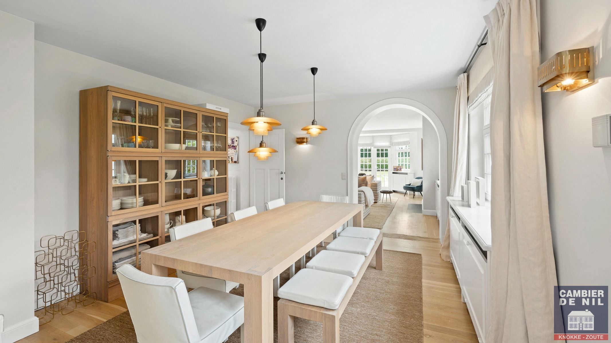 Heel charmante ongemeubelde villa in het Zoute foto 5