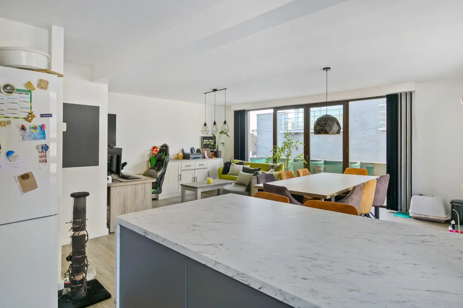 Gerenoveerde penthouse met 2 slpkrs en garage te Kessel-Lo foto 7