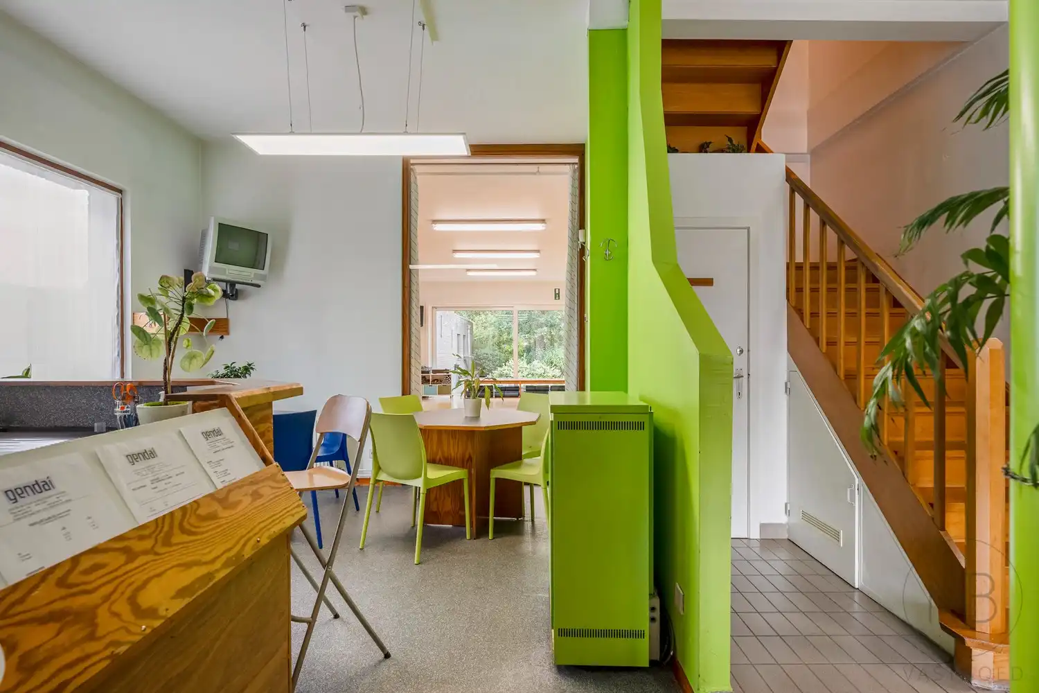 Een uitzonderlijke eigendom voor ondernemers en zelfstandigen die wonen en werken op één locatie willen combineren. foto 4