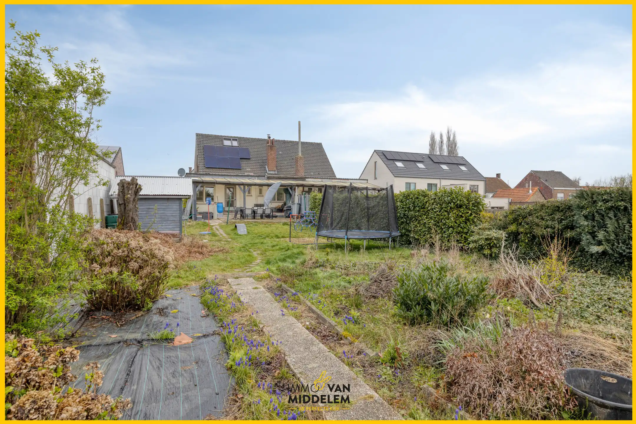 ENERGIEZUINIGE 3-GEVELWONING - 3 SLPKS, TERRAS, TUIN, GARAGE foto 20