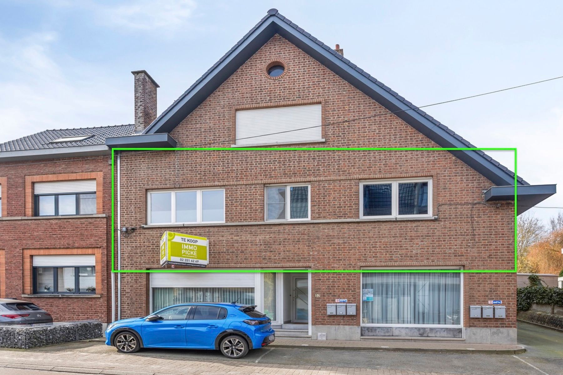 Zeer ruim appartement (153m2) met 3 slaapkamers, 2 badkamers foto 24