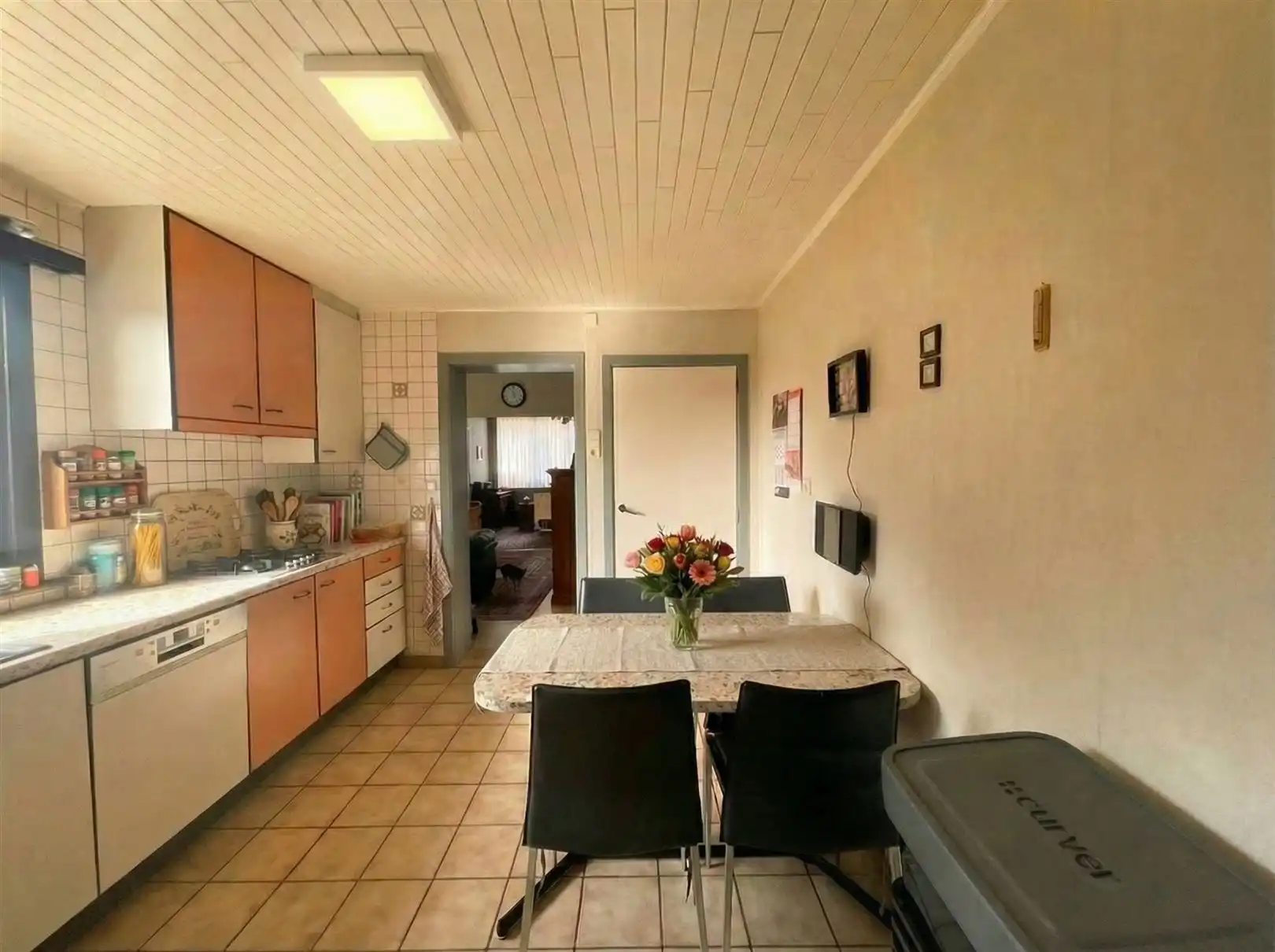 Halfopen bebouwing - 3 slpks - carport - tuin 2 are 73 ca foto 15