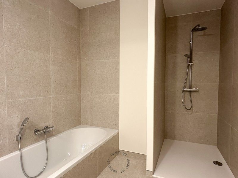 Prachtig gelegen nieuwbouwappartement op het gelijkvloers met twee slaapkamers foto 13