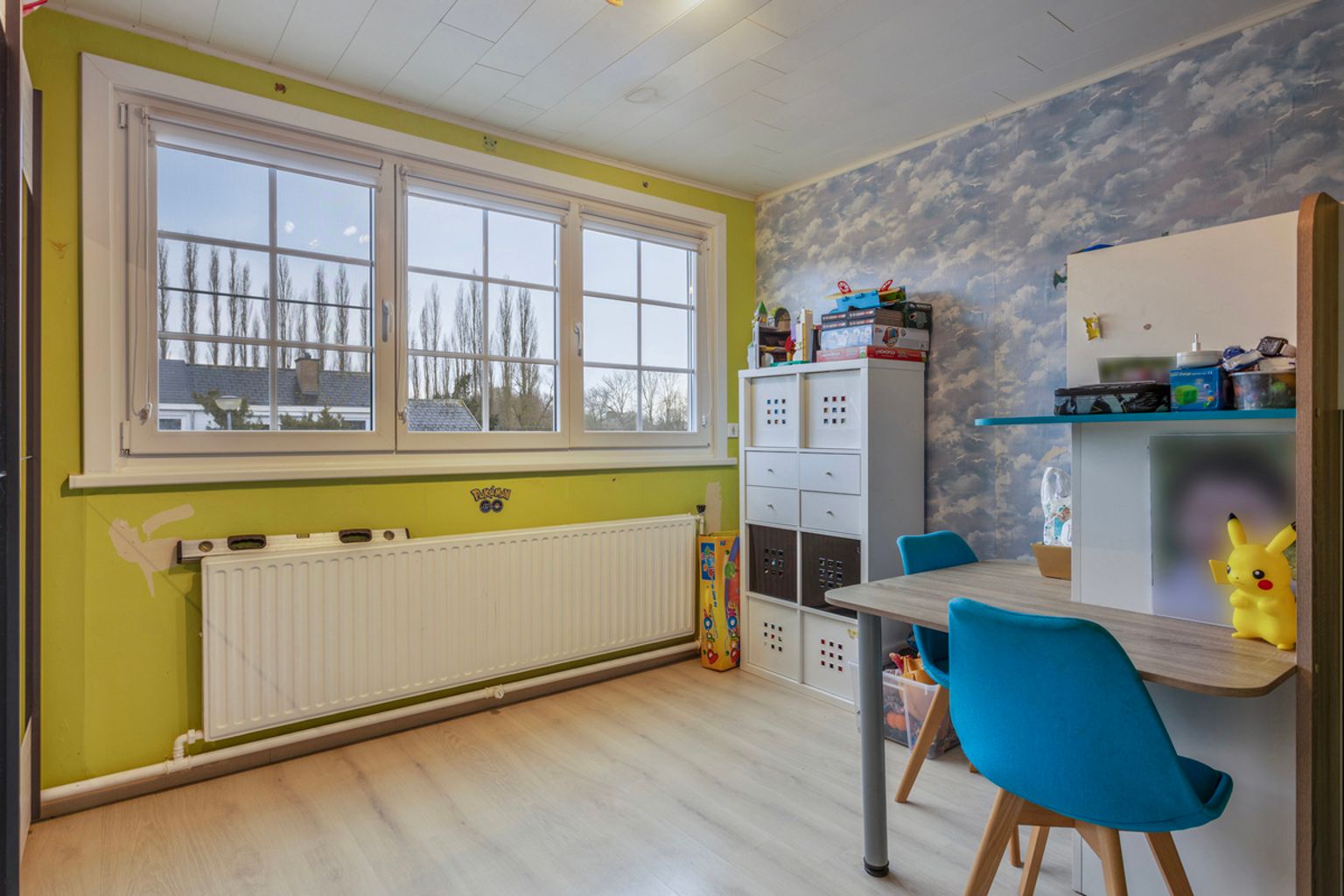 immo DAVID stelt voor: 3-gevel woning foto 8