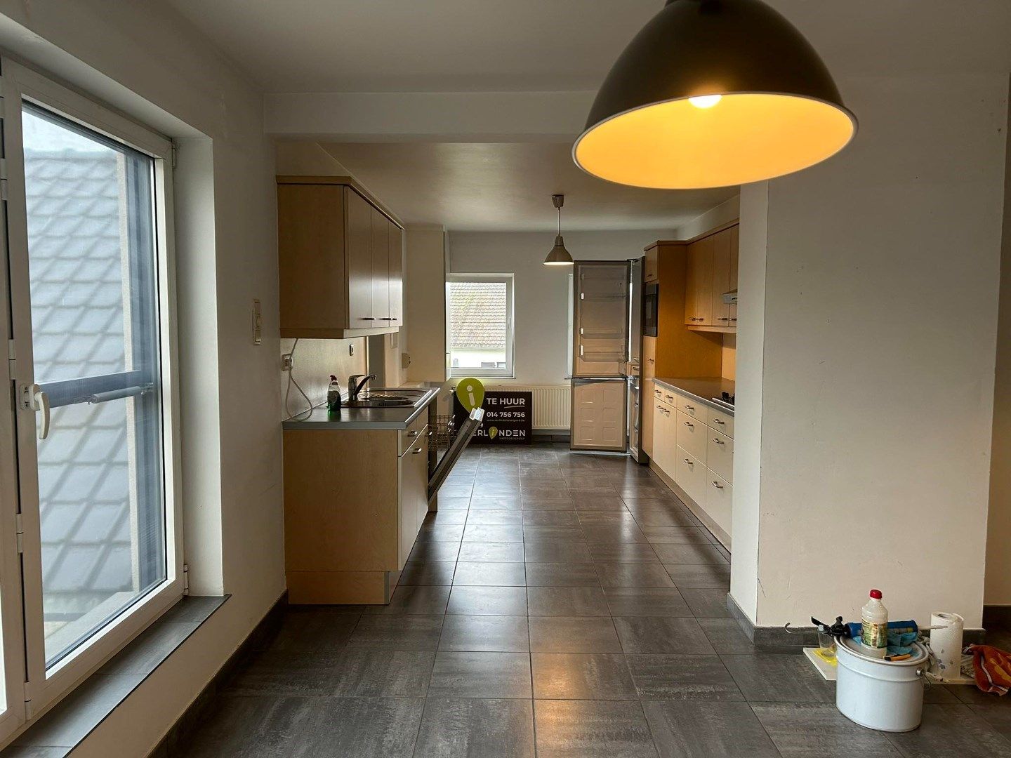 Ruim appartement met terras en 2 slaapkamers in OLV-Olen! foto 5