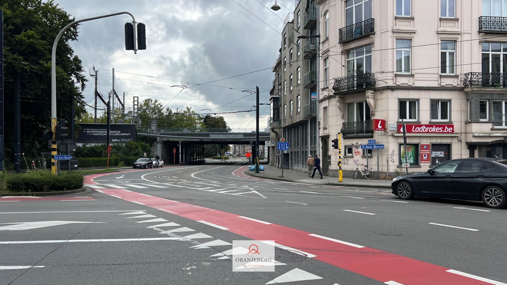 TE KOOP: Handelspand aan station Gent-Sint-Pieters en Citadelpark foto 16