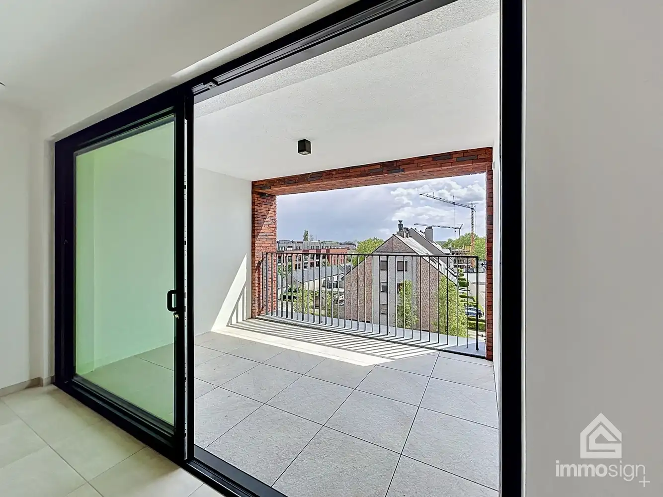 Lichtrijk nieuwbouwappartement met 2 slaapkamers op toplocatie in Pelt! foto 8