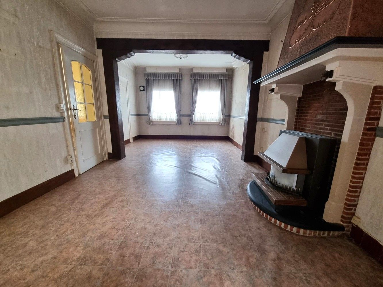Renovatieproject met bouwvergunning, gelegen te centrum Berlaar. foto 3