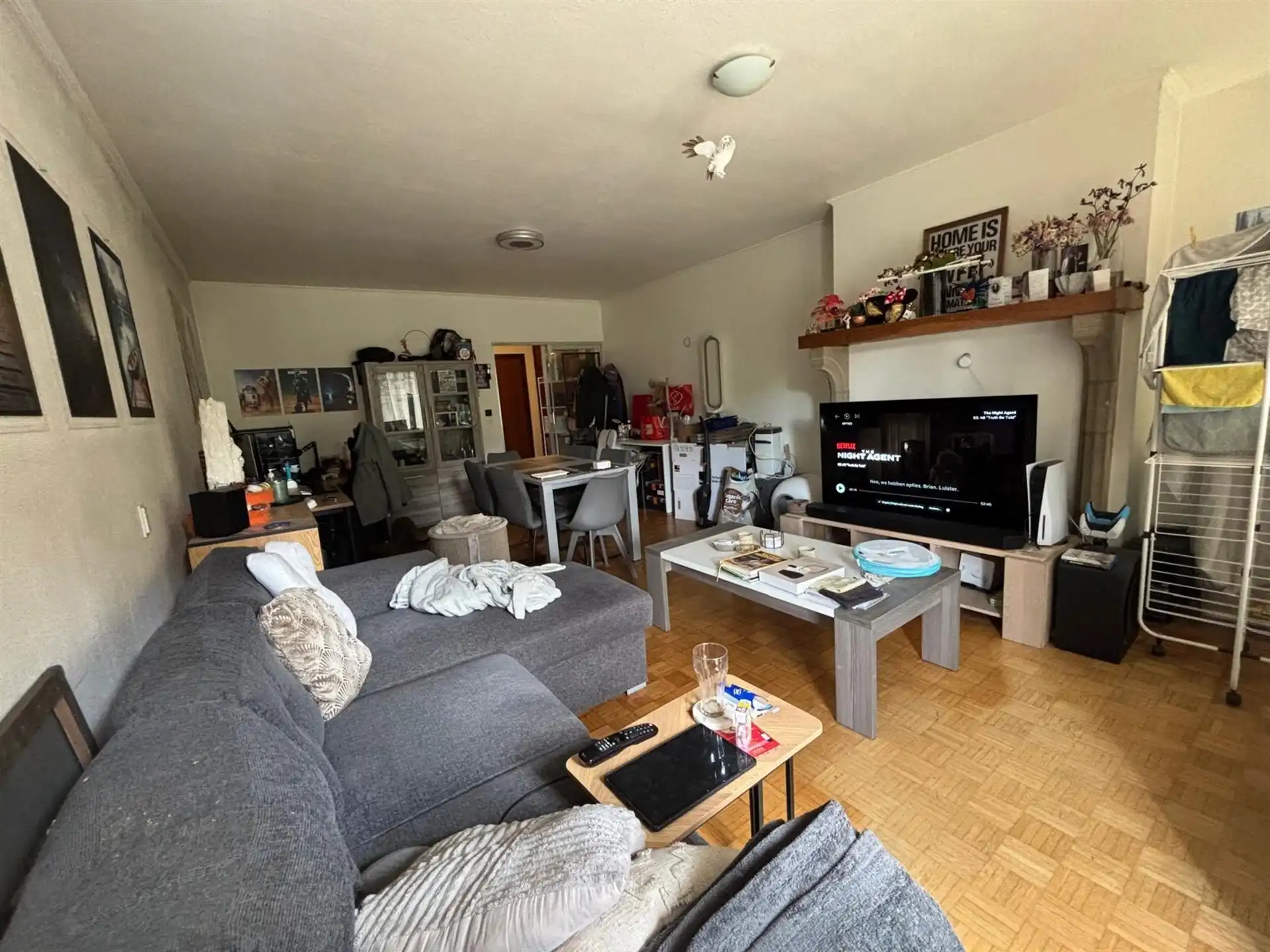 Appartement met 2 slaapkamers en terras met uitzicht over het stadspark foto 3