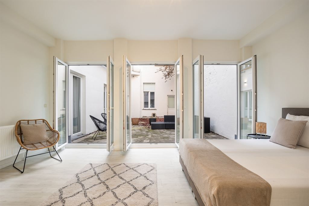 Gelijkvloers appartement in centrum A met stadstuin foto 4