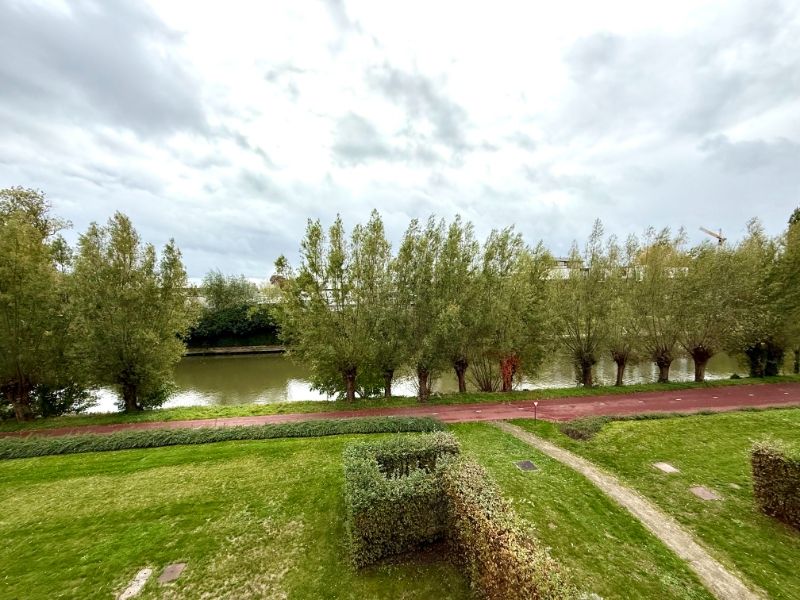 Zonnig, centraal gelegen appartement met 2 slaapkamers en ruim terras (12 vkm) met zicht op de Leie foto 19