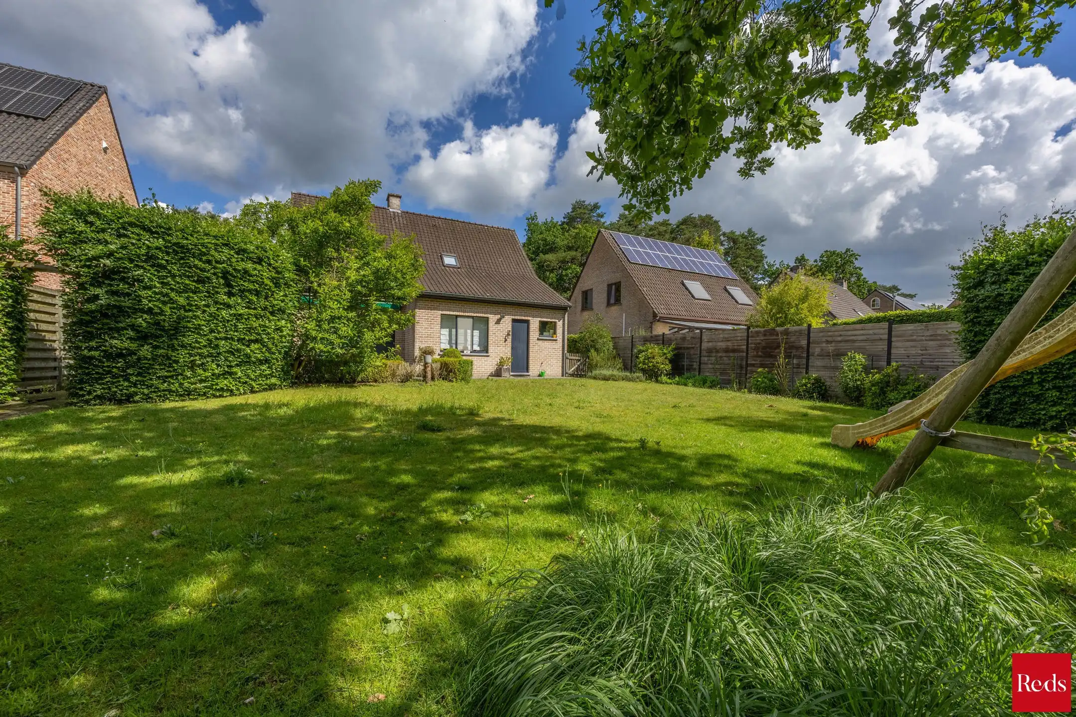 Vrijstaande woning met zuidtuin in het groen van Zoersel foto 19