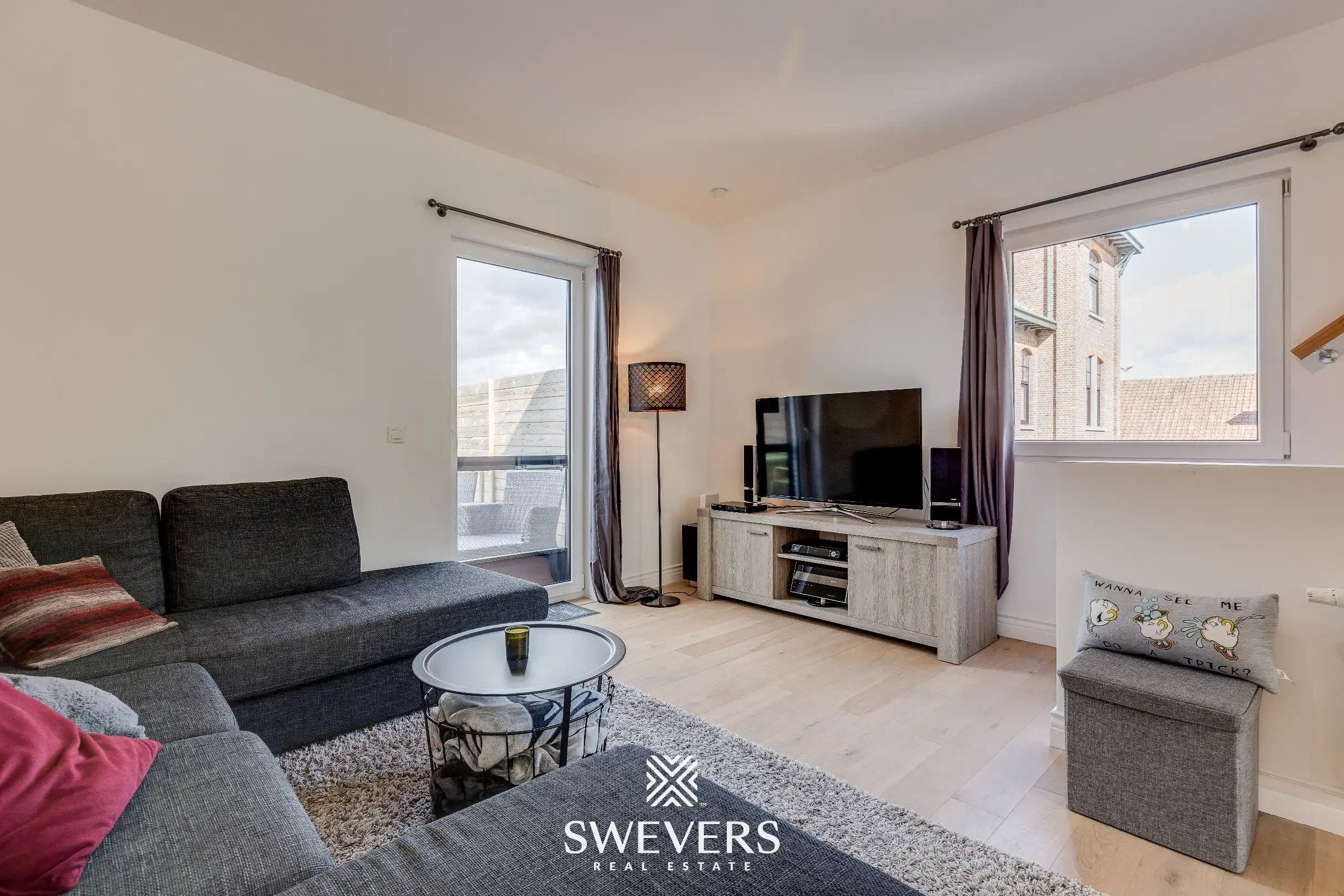 Charmant duplexappartement met 2 slaapkamers en 2 badkamers in Leopoldsburg foto 3