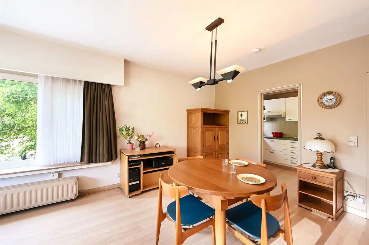 Ruim hoekappartement met 3 slpk in centrum Mortsel foto 9
