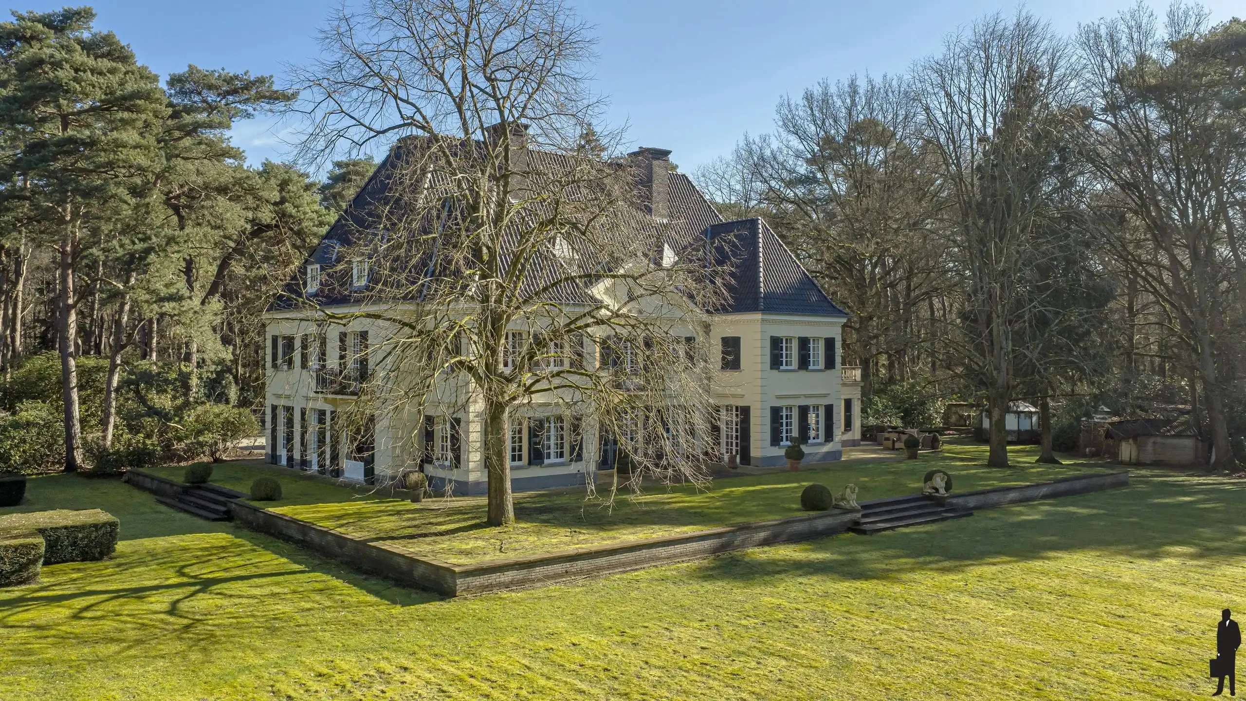 Exclusief landgoed op toplocatie nabij het centrum van Brasschaat foto 33