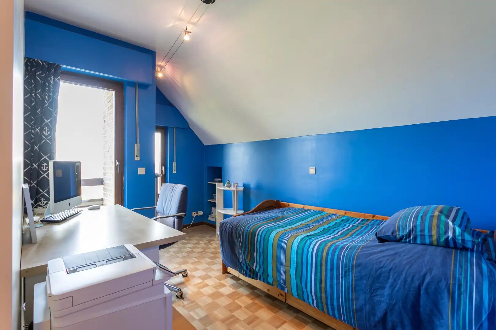 Instapklare gezinswoning met 5 slaapkamers, 2 badkamers en EPC B op topligging in Wezembeek-Oppem foto 17