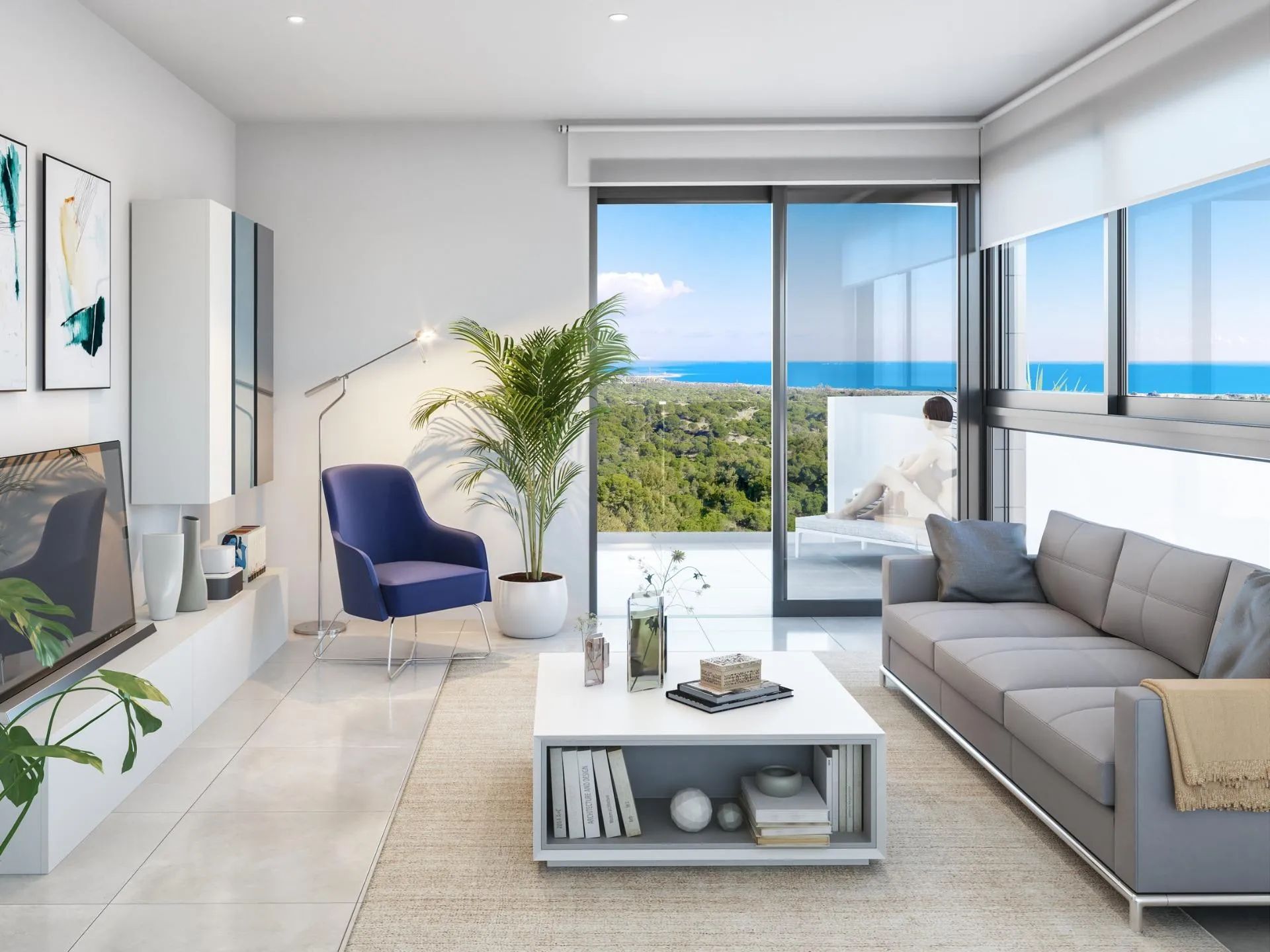 Ontdek het moderne leven in Guardamar del Segura! Appartementen met prachtig zicht! foto 4