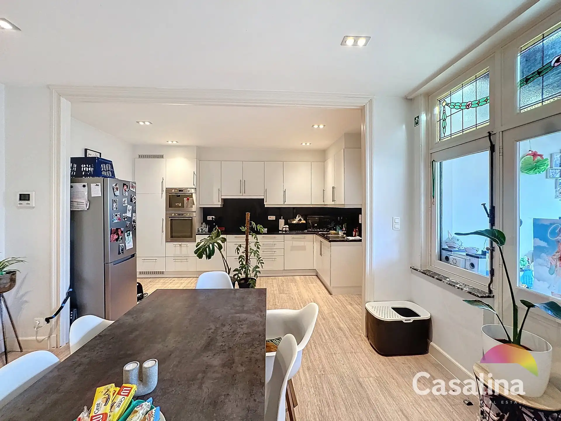 Luxe gelijkvloersappartement met stadstuin in Vilvoorde foto 4