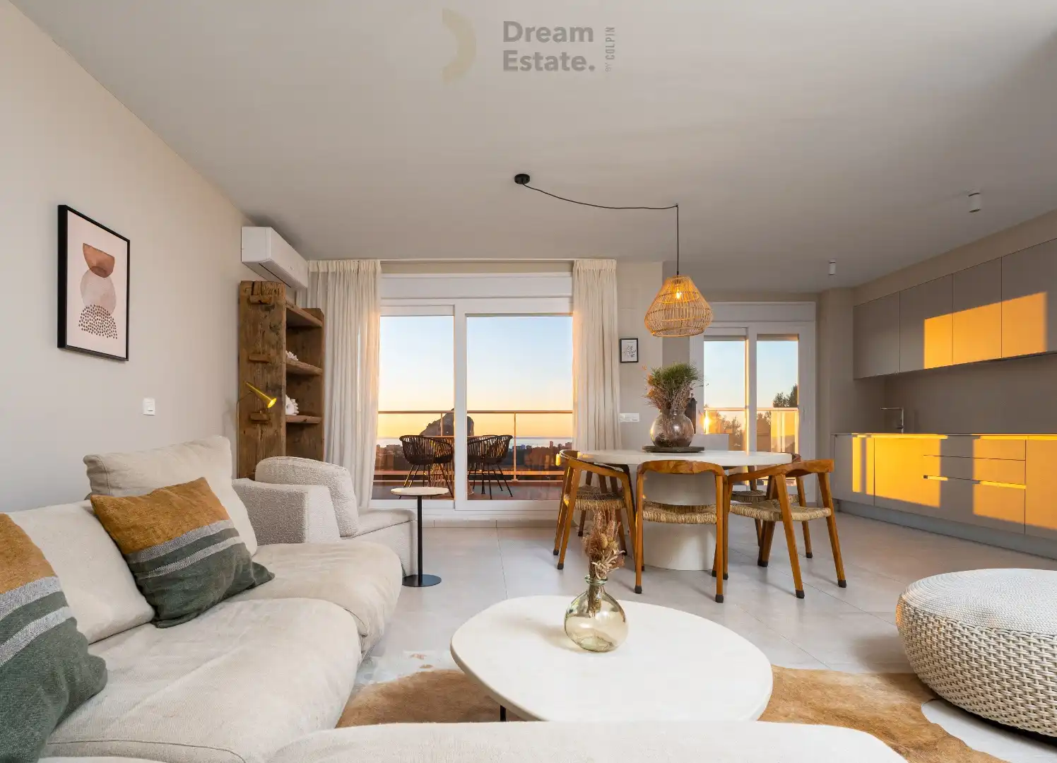 Exclusief Penthouse in Calpe – Luxe leven met panoramisch zeezicht foto 12