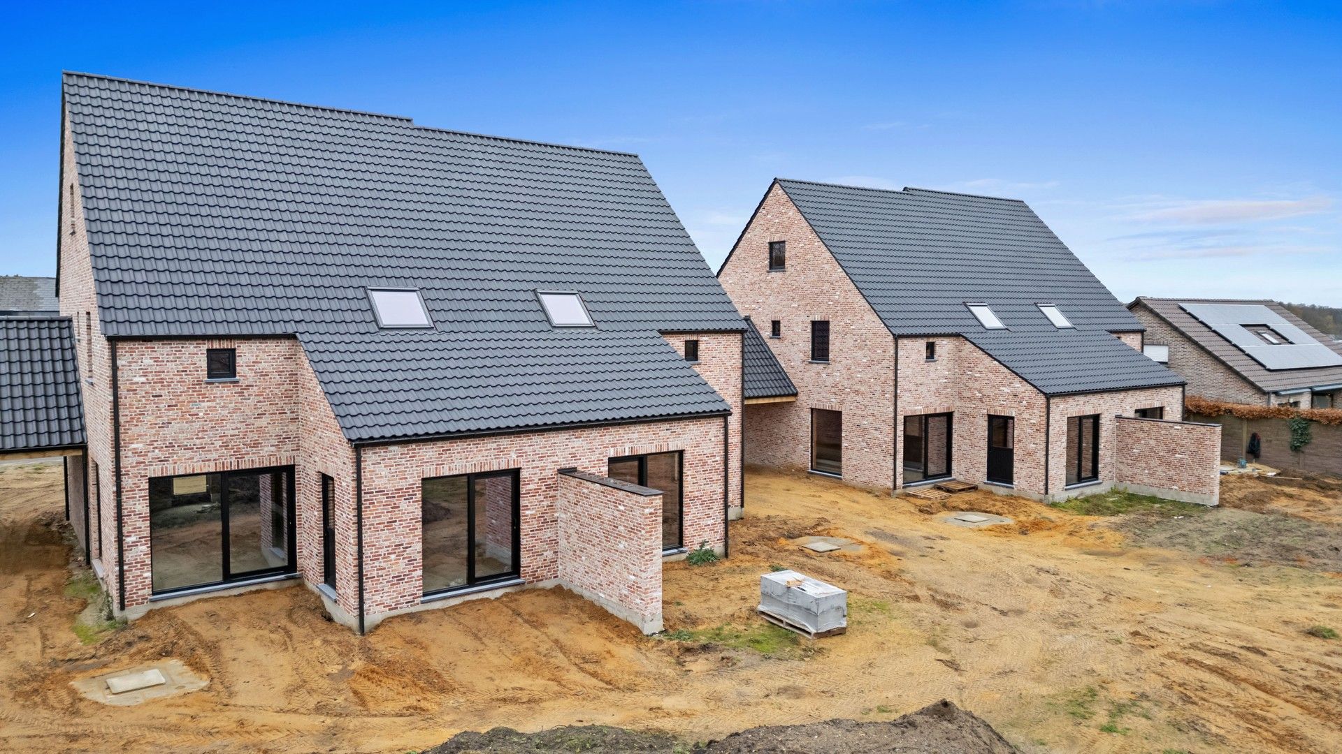 Ruime casco-nieuwbouwwoning met 3 slpk'ers op een perceel van 4a 17ca foto 35