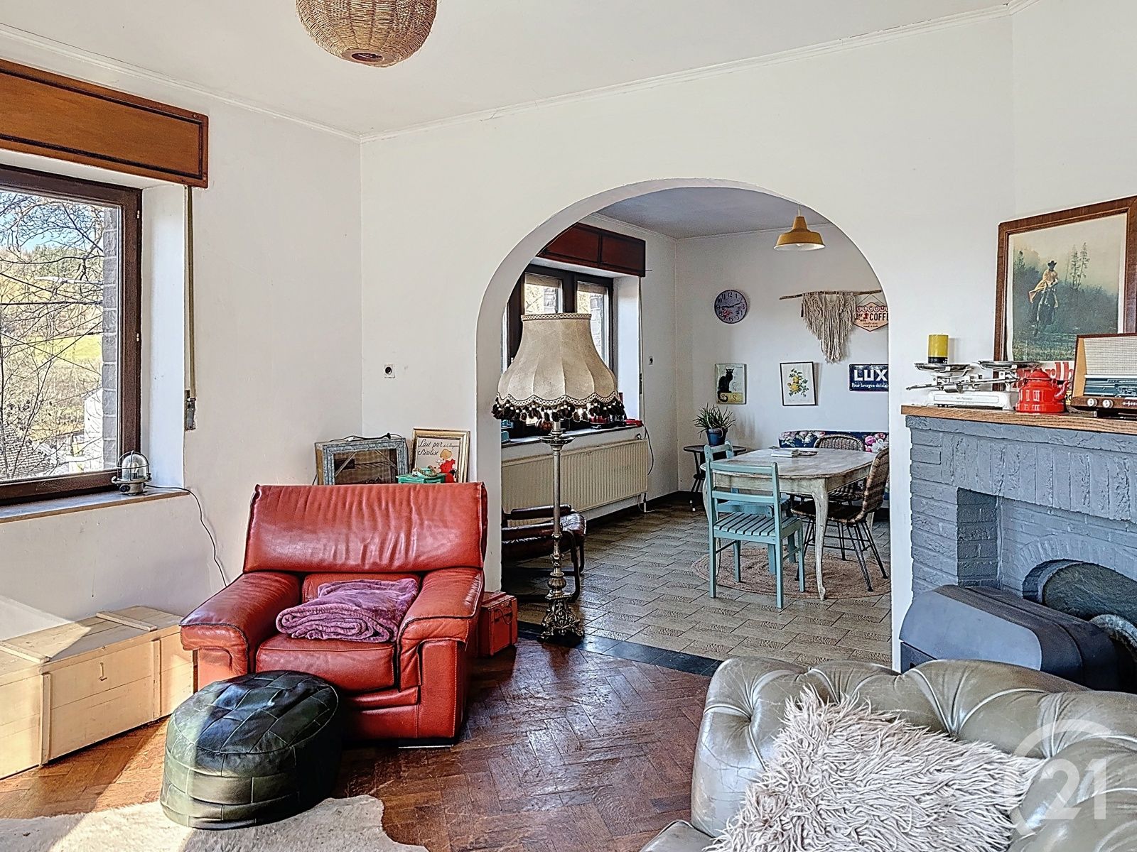 Huis met vakantiewoning te koop in Vielsalm! foto 4