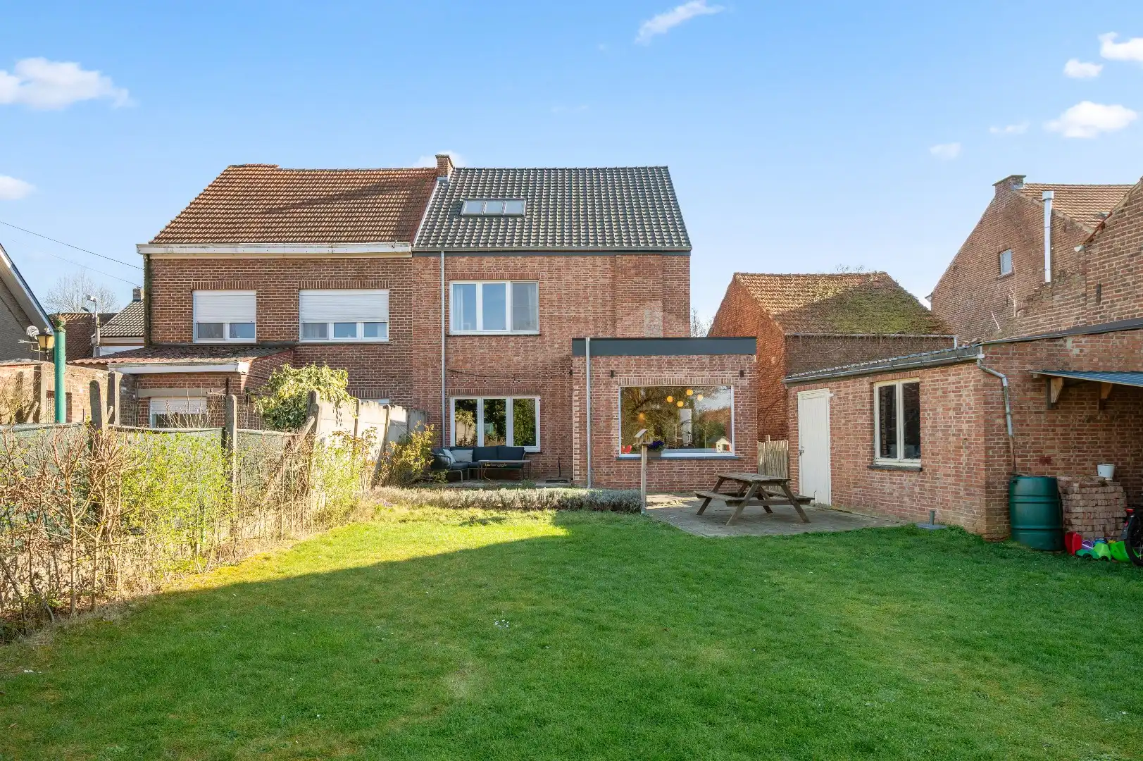 Instapklare half open bebouw met 3 slaapkamers te Goetsenhoven (Tienen) foto 28