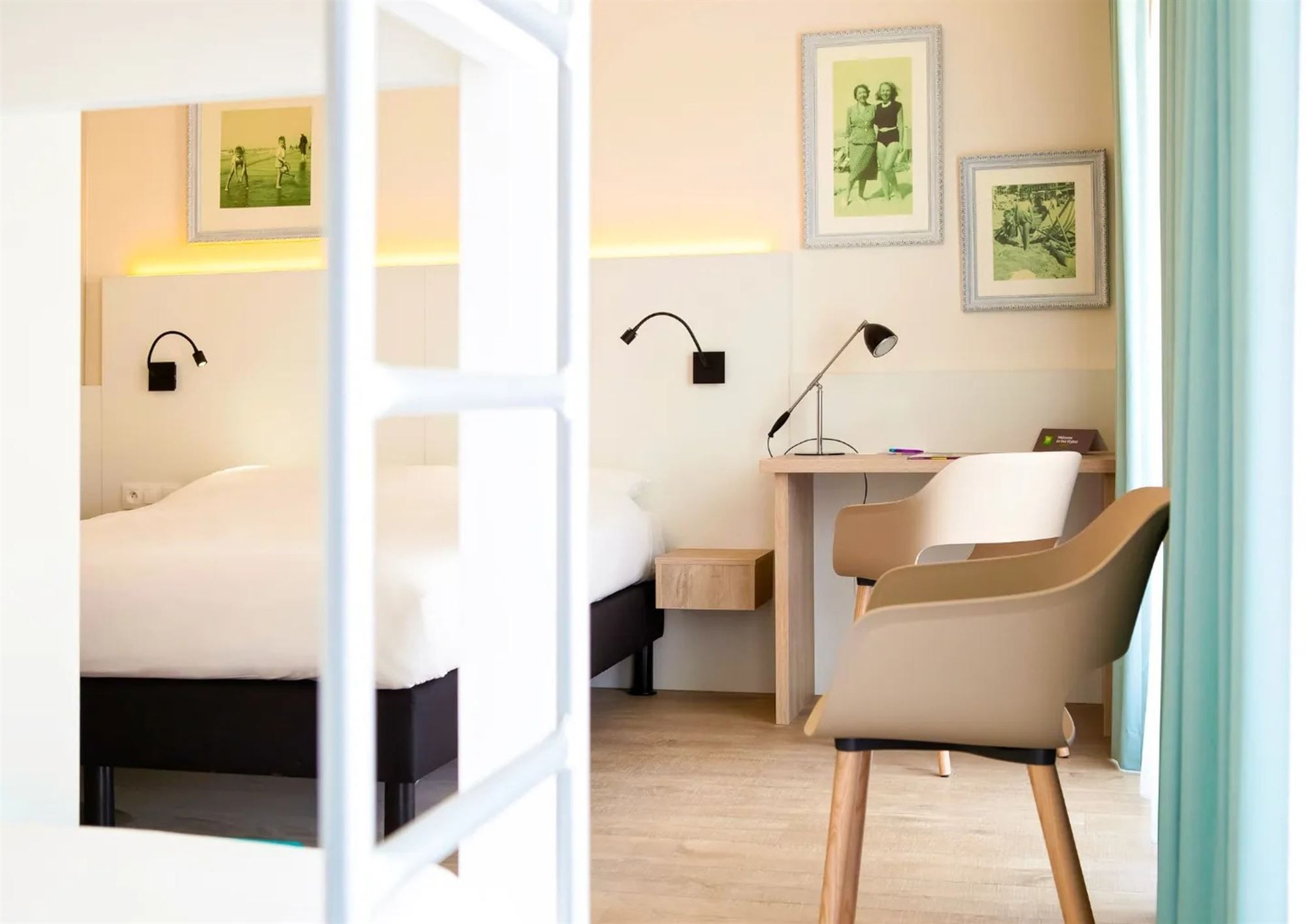 Hotelkamer in Ibis Styles te Nieuwpoort foto 2